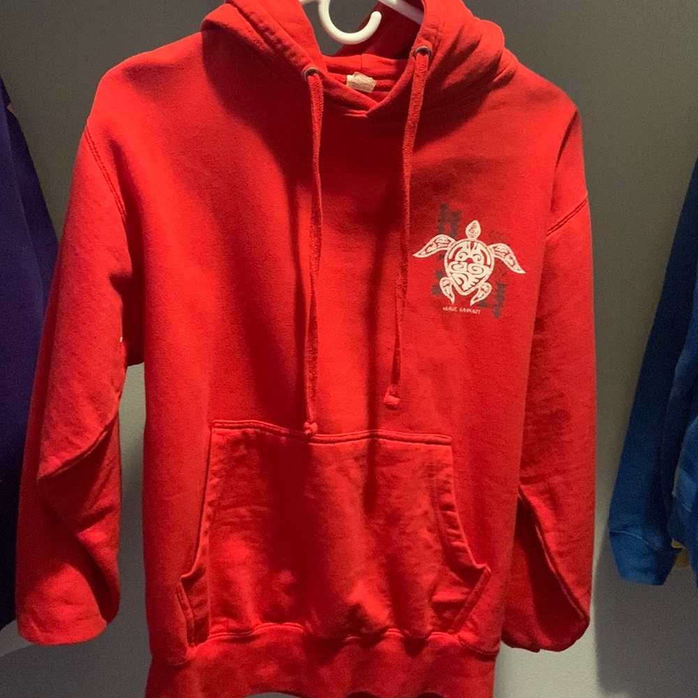 Maui Hawaii Turtle Hoodie